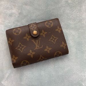 Louis Vuitton small classic brown wallet
